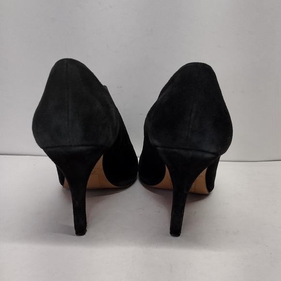 Black Suede Aldo "Tallo Shooties" l Stiletto l Size 8.5 l Genuine Leather - Picture 7 of 12